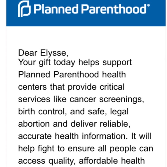 ๐ 100% OF ALL SALES ARE DONATED TO PP! ๐ - Picture 4 of 8